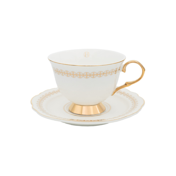 Cup with saucer - Anima Gemella 2