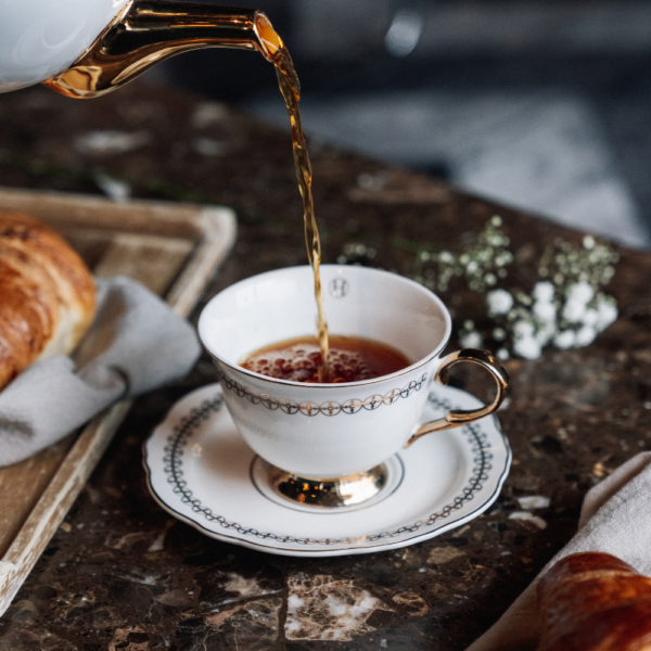 Cup with saucer - Anima Gemella 2
