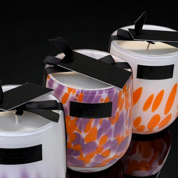 Candle Bright Spotted