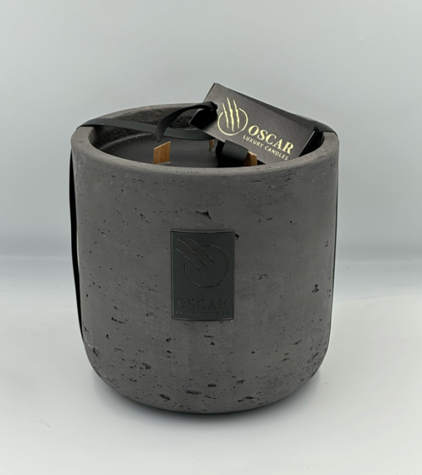 Candle Dark Grey Pure
