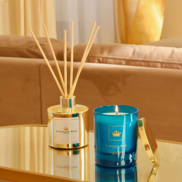 Le bassin de Neptune Candle - Colored Collection