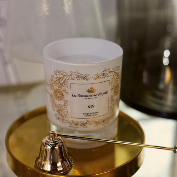 Candle with sublimation design XIV
