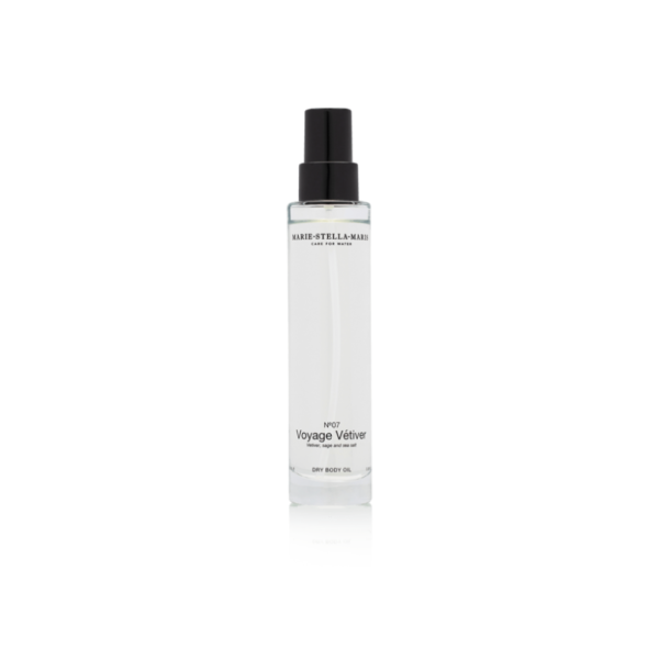 Dry Body Oil Voyage Vétiver