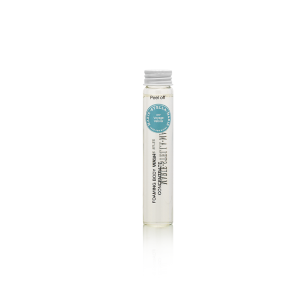 Foaming Body Wash Concentrate Voyage Vétiver