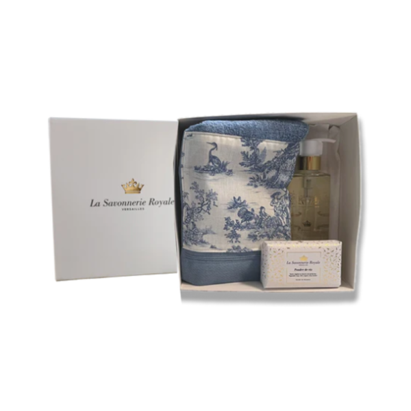 Gift Set Poudre De Riz Light Blue