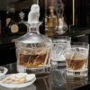 Owl Whisky tumbler Owl collection, clear crystal - Image 2
