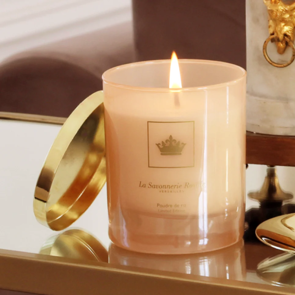 Limited Edtion Candle Poudre de Riz - Colored Collection