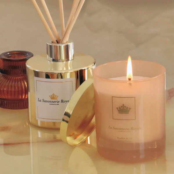 Limited Edtion Candle Poudre de Riz - Colored Collection