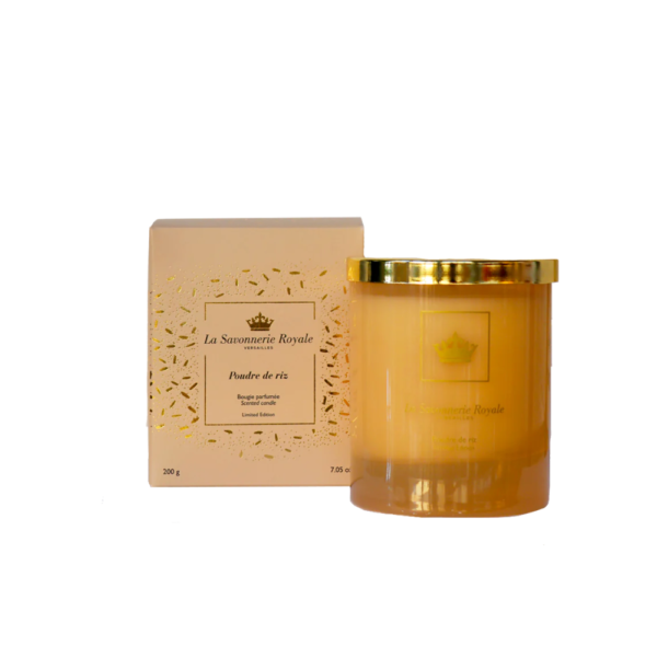 Limited Edtion Candle Poudre de Riz - Colored Collection