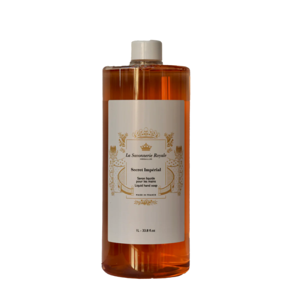 Liquid hand soap - Refill bottle-  Secret Impérial