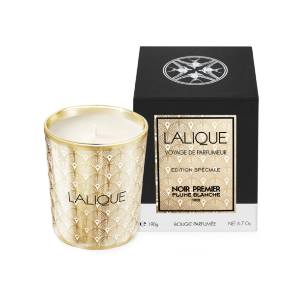 Noir Premier, Plume Blanche 1901, Scented Candle