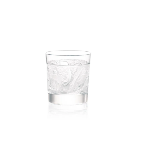 Owl Whisky tumbler Owl collection, clear crystal