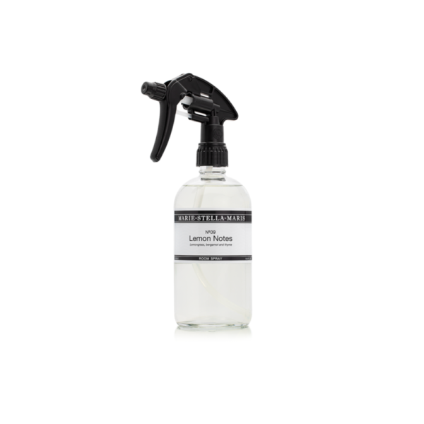 Room Spray Lemon Notes
