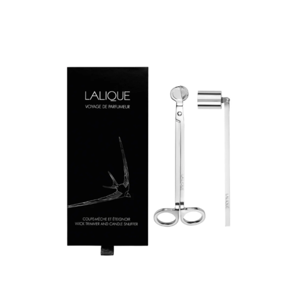 Wick trimmer and candle snuffer Set of 2 pieces