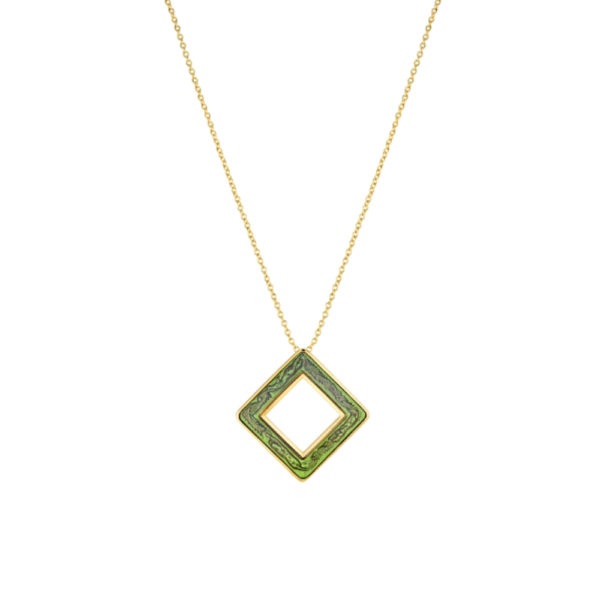 Losange Panthère Pendant