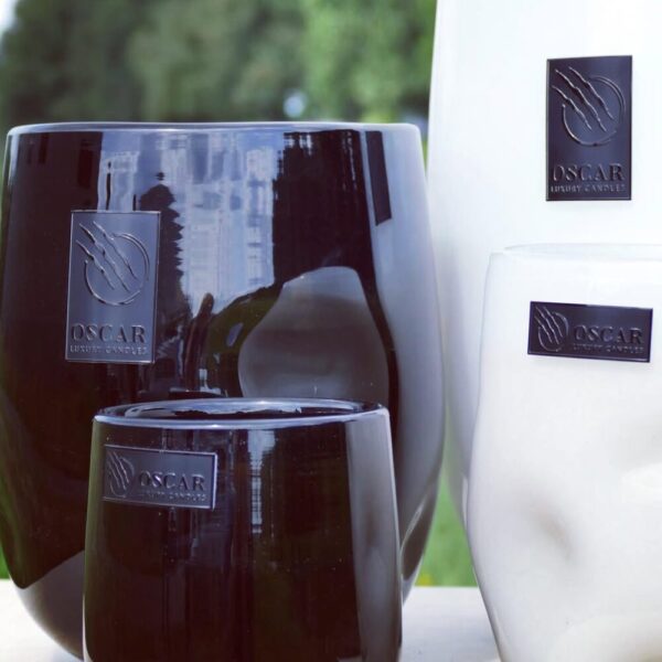 Candle Smokey Black
