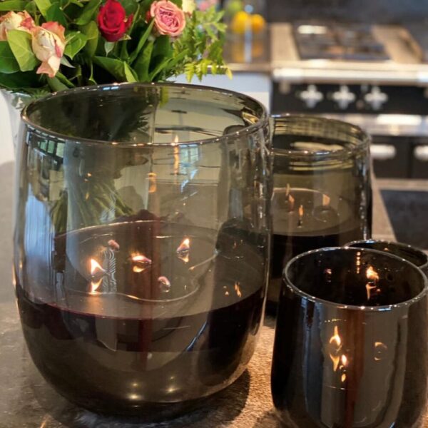 Candle Smokey Black