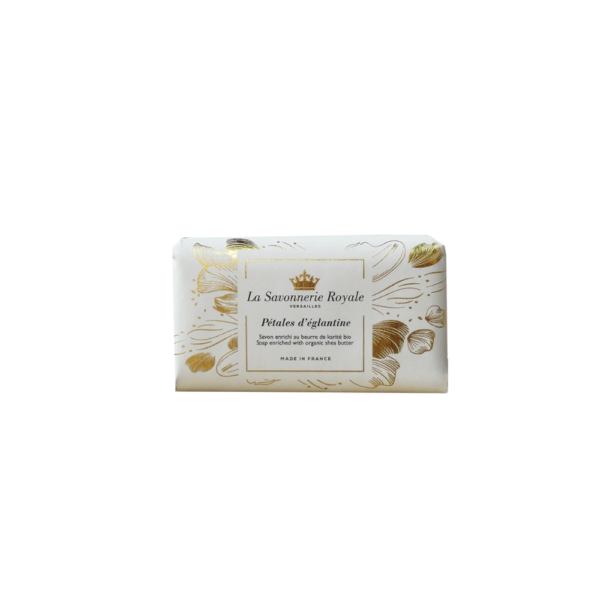 Pétales d’églantine soap