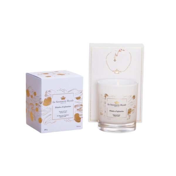 Pétales d'églantine Candle - Bracelet