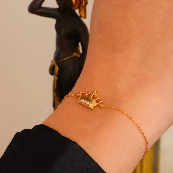 Pétales d'églantine Candle - Bracelet