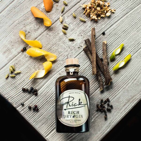 Rick RICH Dry Gin 500ml 43%