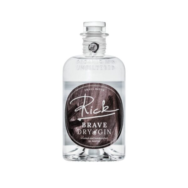 Rick BRAVE Dry Gin 500ml 47%