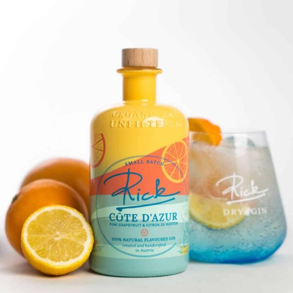 Rick Côte d’Azur NATURAL FLAVOURED GIN 500ml 40%