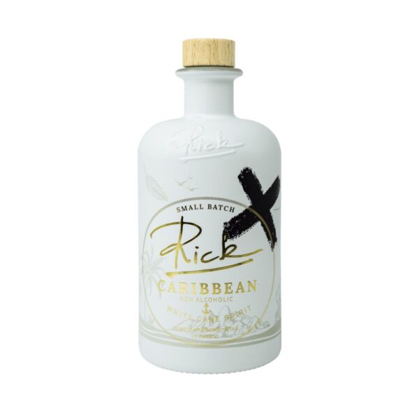Rick CARIBBEAN Non Alcoholic White Cane Spirit 500ml 0%