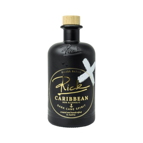 Rick CARIBBEAN Non Alcoholic Dark Cane Spirit 500ml 0%
