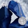 Aréthuse Round Ring Clear crystal, silver - Image 3