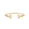 Larcade Bangle Flex Clear crystal, 18k gold plated - Image 2