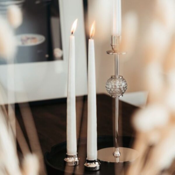 Mansion Candles - Pearl white Gloss