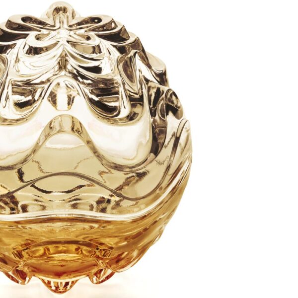 Vibration box Gold luster crystal