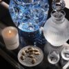 Ombelles small bowl, flat Clear crystal - Image 2