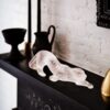Zeila Panther small sculpture Clear crystal - Image 3