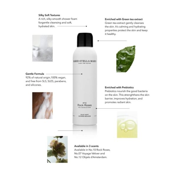 Silky Soft Shower Mousse 200 ml