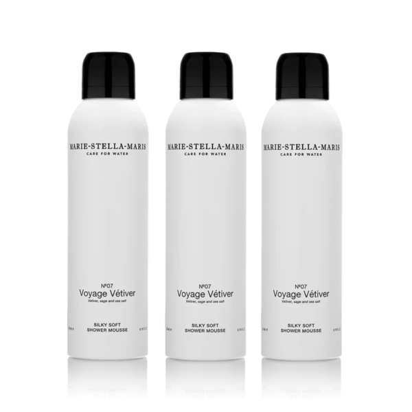 Shower Mousse Bundle Voyage Vétiver