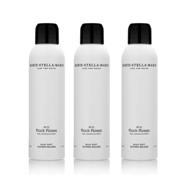 Shower Mousse Bundle Rock Roses