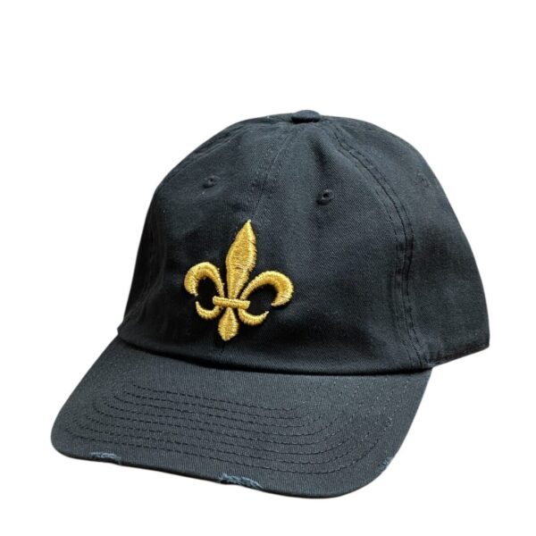 "Spanos Luxury Collection" Cap with Gold Embroidery