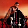 Harcourt Candlestick Candle - Image 4