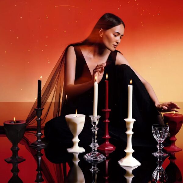 Harcourt Candlestick Candle