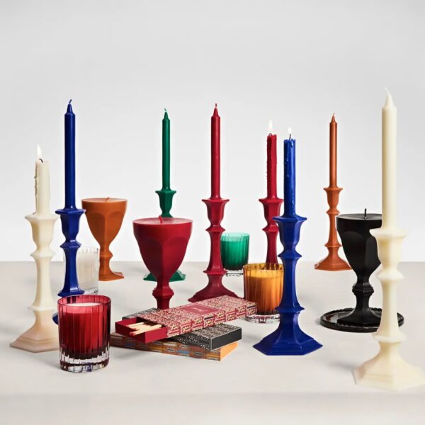 Harcourt Candlestick Candle