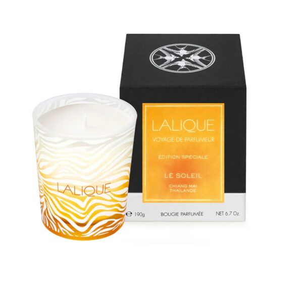 Le Soleil, Chiang Mai - Thailand, Scented Candle